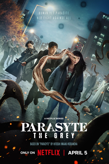  de Série Parasyte: The Grey (2024)