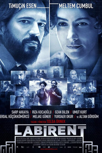 Poster de Filme Labirent (2011)