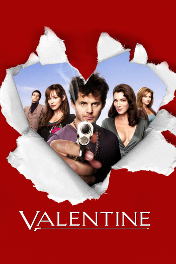 Poster de Franquia Valentine (2008)