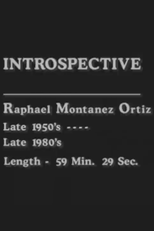 Introspective: Ortiz Art-Work Late 1950s - Late 1980s (Introspective: Ortiz Art-Work Late 1950s - Late 1980s)