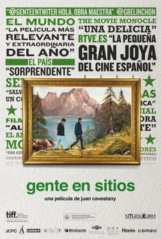 Poster 1 de Filme Pessoas em Lugares (2013)