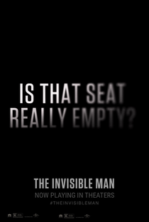O Homem Invisível - Poster / Capa / Cartaz - Oficial 10