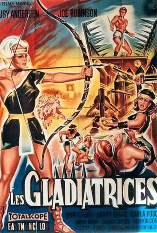 Poster 1 de Filme As Gladiadoras (1963)