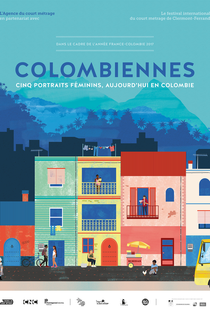 Colombiennes - Poster / Capa / Cartaz - Oficial 1