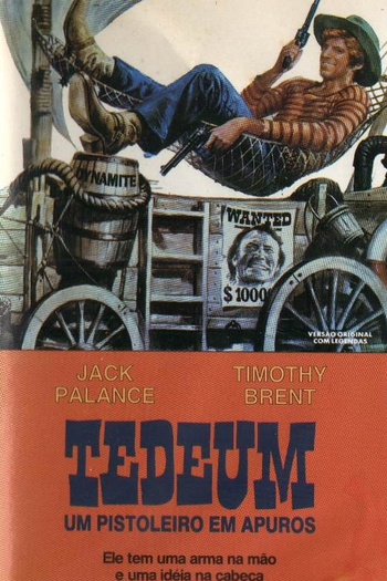 Poster de Filme Tedeum, Um Homem Mais Duro que Trinity (1972)