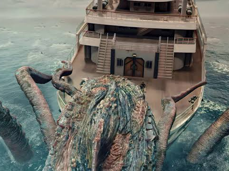 Foto 2 de Sharktopus