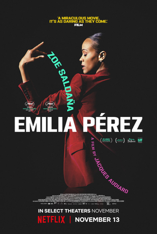 Poster 9 de Filme Emilia Pérez (2024)