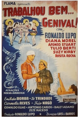 Poster 1 de Filme Trabalhou Bem, Genival (1955)