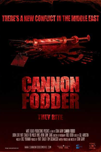Poster de Filme Cannon Fodder (2013)
