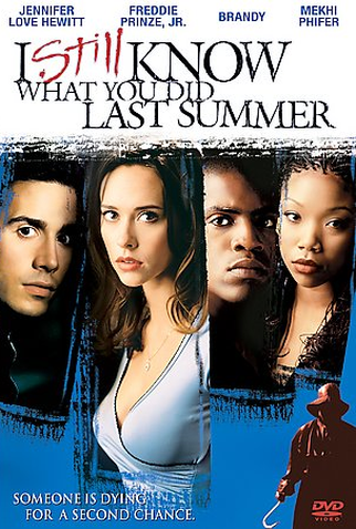 Poster 1 de Filme Eu Ainda Sei O Que Vocês Fizeram No Verão Passado (1998)