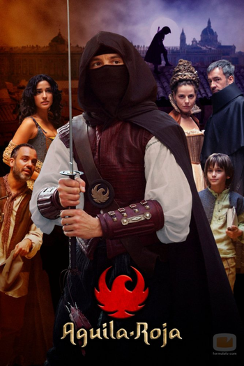 Poster de Franquia Águila Roja (2009)