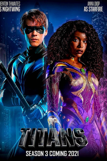  de Série Titãs (3ª Temporada) (2021)