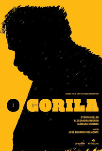 O Gorila - Poster / Capa / Cartaz - Oficial 1