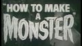 Trailer: How to make a Monster (1958) Trailer