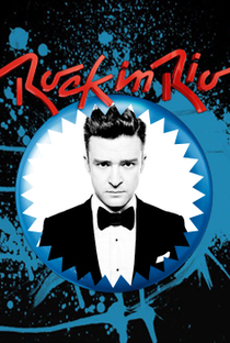 Justin Timberlake: Rock in Rio 2013 - Poster / Capa / Cartaz - Oficial 1