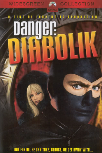  de Filme Perigo: Diabolik (1968)