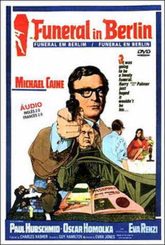 Poster 3 de Filme Funeral Em Berlim (1966)