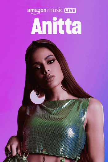Poster de Filme Amazon Music Live with Anitta (2022)