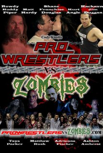 Pro Wrestlers vs Zombies - Poster / Capa / Cartaz - Oficial 1