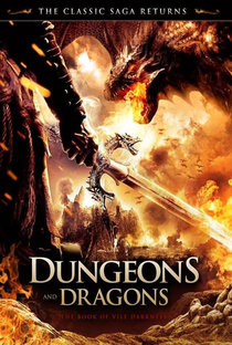 Dungeons & Dragons 3: O Livro Da Escuridão - Poster / Capa / Cartaz - Oficial 1