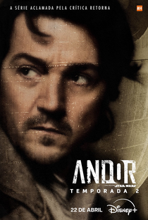 Andor (2ª Temporada) - Poster / Capa / Cartaz - Oficial 2