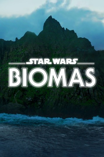 de Curta Star Wars Biomas (2021)
