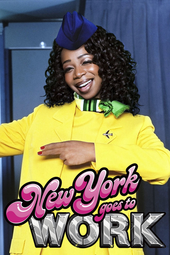 Poster de TV New York Goes to Work (2009)