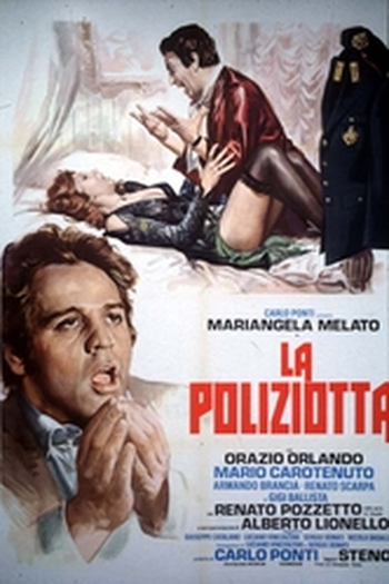 Poster de Filme A Policial (1974)