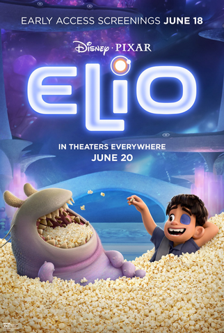 Poster 15 de Filme Elio (2025)