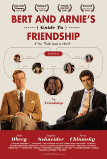 Bert and Arnie's Guide to Friendship - Poster / Capa / Cartaz - Oficial 1