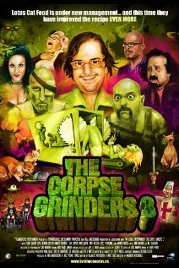 Poster de Filme The Corpse Grinders 3 (2012)