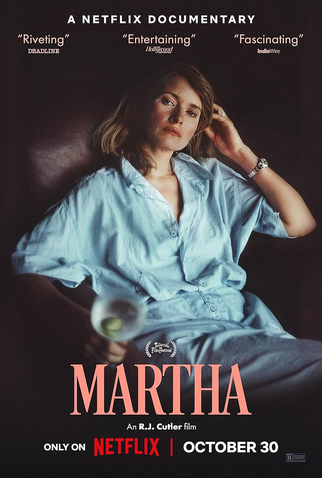 Poster 1 de Filme Martha (2024)