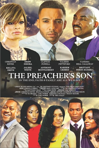 Poster 1 de Filme The Preacher's Son (2016)