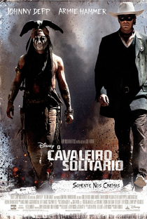 O Cavaleiro Solitário - Poster / Capa / Cartaz - Oficial 1