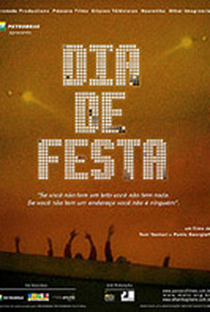 Dia de Festa - Poster / Capa / Cartaz - Oficial 1