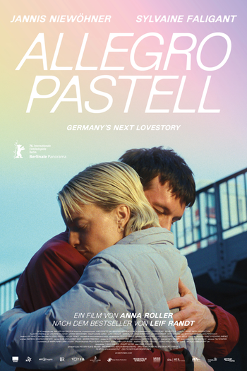 Poster de Filme Allegro Pastell (2026)