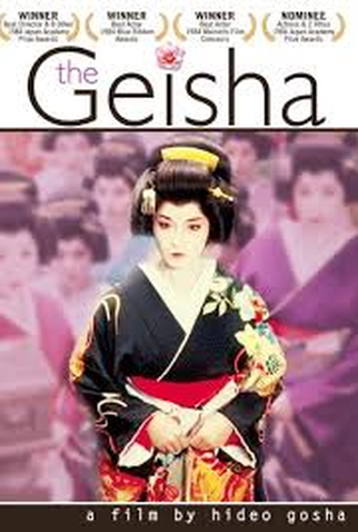 Poster 1 de Filme Gueixa (1983)