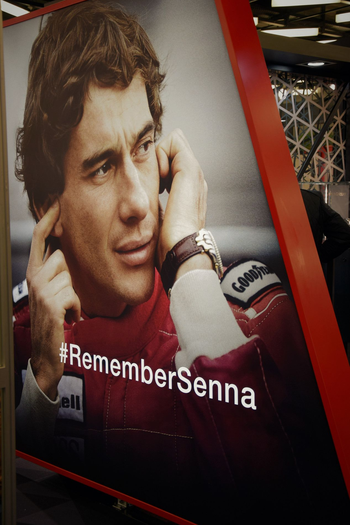 Poster de Curta Remember Senna (2014)