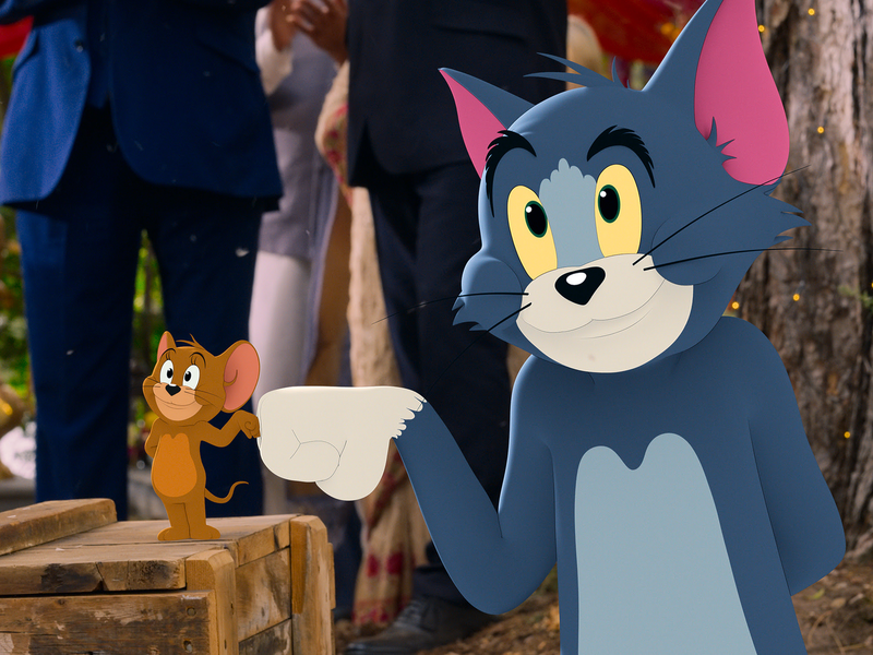 Foto 3 de Tom & Jerry: O Filme