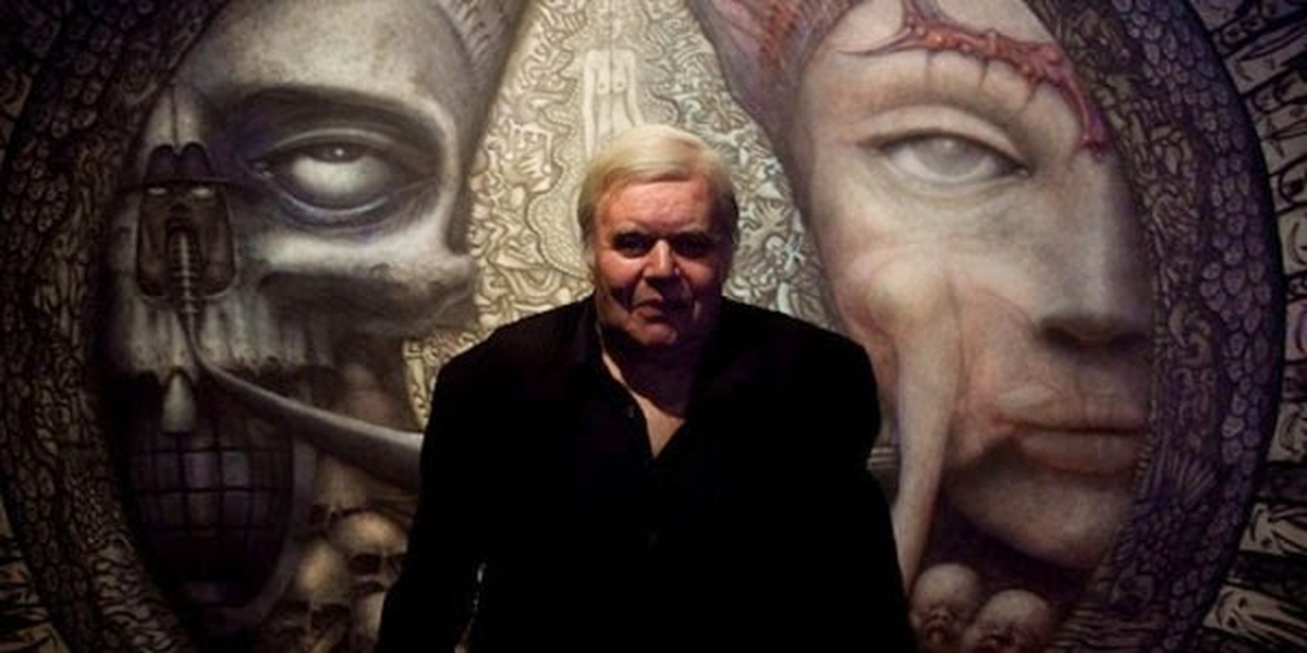 H.R. Giger: documentário sobre a vida e obra do designer da série ...