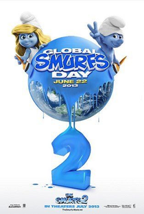 Os Smurfs 2 - Poster / Capa / Cartaz - Oficial 10