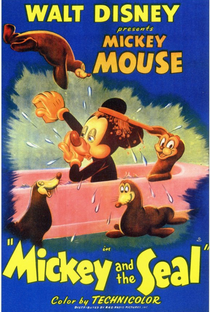 Mickey e a Foca  - Poster / Capa / Cartaz - Oficial 1