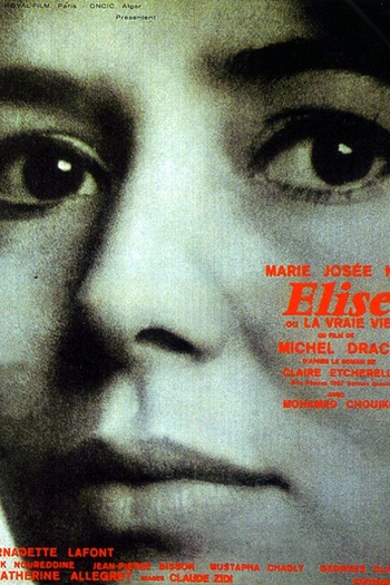 Poster de Filme Élise, a Verdadeira Vida (1970)