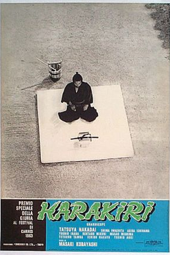 de Filme Harakiri (1962)