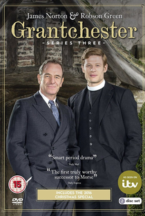 Grantchester (3ª Temporada) - Poster / Capa / Cartaz - Oficial 2