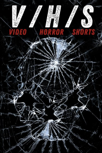Poster de Série V/H/S (2018)