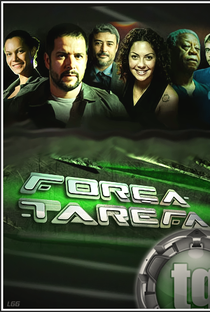 Força-Tarefa (1ª Temporada) - Poster / Capa / Cartaz - Oficial 1