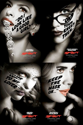  de Filme The Spirit: O Filme (2008)