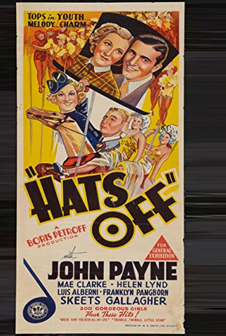 Poster 1 de Filme Feira de Sensações (1936)