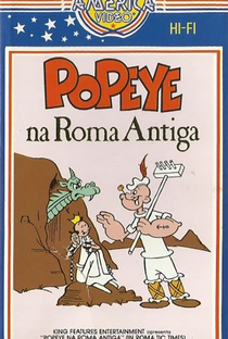 Popeye na Roma Antiga - Poster / Capa / Cartaz - Oficial 1